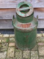 Oude melkbus (111224c), Tuin en Terras, Tuinwanddecoratie, Ophalen, Zo goed als nieuw