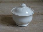 Servies, Engels, Royal Canterbury, ROOMWIT, z.g.a.n., Antiek en Kunst, Ophalen of Verzenden