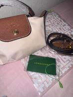 NEW longchamp Le Pliage, Verzenden, Nieuw, Beige, Handtas