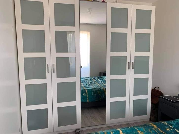 Ikea Bergsbo / pax deuren, Huis en Inrichting, Kasten | Kledingkasten, Zo goed als nieuw, 200 cm of meer, 50 tot 100 cm, Minder dan 25 cm