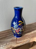 Japans vaasje, kobaltblauw, Antiek en Kunst, Curiosa en Brocante, Ophalen
