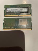 RAM Geheugen: 2 stuks 8GB DDR4 3200MHz SODIMM, Computers en Software, RAM geheugen, Gebruikt, DDR4, 8 GB, Ophalen of Verzenden
