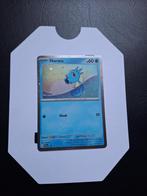 Pokémon card Horsea 137, Ophalen of Verzenden, Nieuw, Losse kaart