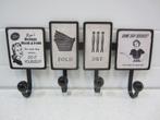 Retro Kapstok, Wandkapstok, Nieuw, Ophalen of Verzenden, Minder dan 100 cm