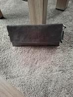 Nieuw Genuine Leather Ferchi schoudertas Grijs, Ophalen of Verzenden, Nieuw, Grijs, Leer