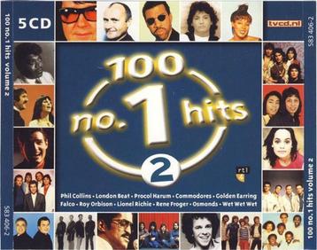 100 nr 1 Hits - 5 cd box - deel 2  beschikbaar voor biedingen