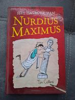 Het Dagboek van Nurdius Maximus - Tim Collins, Boeken, Ophalen of Verzenden, Zo goed als nieuw, Tim Collins, Fictie algemeen