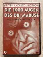 DVD * Fritz Lang Die 1000 Augen Des Dr. Mabuse * Nederlands, 1960 tot 1980, Vanaf 16 jaar, Verzenden, Science Fiction en Fantasy