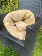 Prachtige vintage wollen deken Leidse  Van Wijk, Huis en Inrichting, Woonaccessoires | Plaids en Woondekens, Ophalen of Verzenden