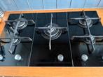 3 delige inbouw gaskookplaat, Ophalen, Zo goed als nieuw, Inbouw, Gas