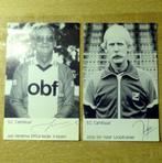 SC Cambuur voetbal fotokaarten Jan Venema en Joop ter Haar, Ophalen of Verzenden, Gebruikt, Overige binnenlandse clubs, Spelerskaart