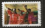 Frankrijk 217, voetbalteam rode tshirts, Postzegels en Munten, Postzegels | Europa | Frankrijk, Verzenden, Gestempeld