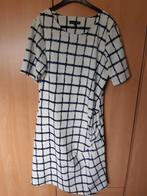 Blauw / witte jurk van Smashed Lemon, maat 44 / XXL, Wit, Maat 42/44 (L), Ophalen of Verzenden, Zo goed als nieuw