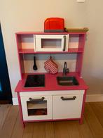 Ikea kinder keuken roze met wit, Kinderen en Baby's, Speelgoed | Speelkeukens, Ophalen, Zo goed als nieuw