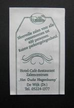 G 7073 De Wijk (Dr.) - Hotel Cafe Rest. Het Oude Hogenkamp, Verzenden, Nederland