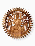 Boeddha Life Tree, handgemaakte wanddecoratie 60cm, Verzenden, Nieuw