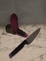 Tupperware messen slijper en kookmes,, Ophalen of Verzenden, Zo goed als nieuw, Overige typen