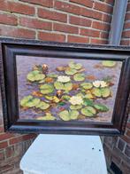 Henri Hess , vijver, Antiek en Kunst, Kunst | Schilderijen | Klassiek, Ophalen of Verzenden