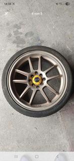 Mooie sportieve velgen 17 inch Enkei, Ophalen