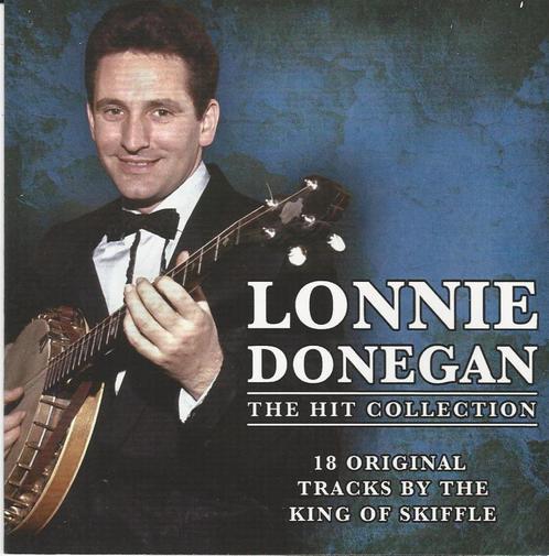 Lonnie Donegan (King of skiffle) - Hit collection = 3,99, Cd's en Dvd's, Cd's | Overige Cd's, Zo goed als nieuw, Ophalen of Verzenden