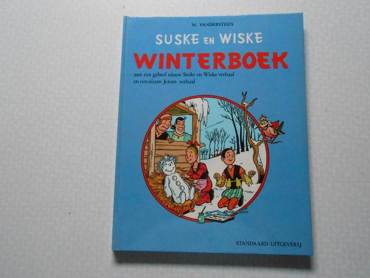 suske en wiske Winterboekboek 1973 1 ste druk., Boeken, Stripboeken, Nieuw, Eén stripboek, Ophalen of Verzenden