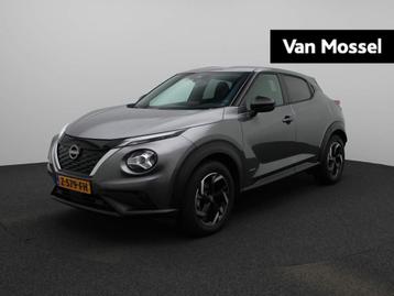 Nissan Juke 1.6 Hybrid N-Connecta | Navi | ECC | Cam | PDC | beschikbaar voor biedingen