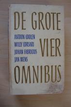 DE GROTE VIER OMNIBUS Antoon Coolen, Willy Corsari, Jan Mens, Boeken, Gelezen, Ophalen of Verzenden, Nederland