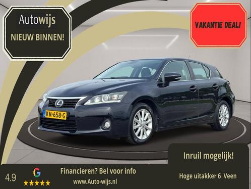 Lexus CT 200h Business Line Pro|Camera|Xenon|Goed onderhoude, Auto's, Lexus, Bedrijf, Te koop, CT-H, ABS, Achteruitrijcamera, Airbags