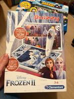 Quizzy frozen disney, Ophalen of Verzenden, Zo goed als nieuw