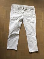 NIEUW  witte jeans spijkerbroek maat XL 3 kwart model, Nieuw, W33 - W36 (confectie 42/44), Ophalen of Verzenden, Wit