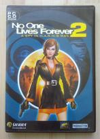 No One Lives Forever 2 (PC), Spelcomputers en Games, Games | Pc, Vanaf 12 jaar, Gebruikt, Ophalen of Verzenden, Shooter