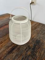 Gratis lantaarn, Huis en Inrichting, Ophalen, Overige materialen, Zo goed als nieuw, Crème