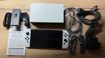 Nintendo Switch OLED 64GB met 55 games beschikbaar voor biedingen