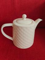 Theepot Clarity Chess - Stijlvol en Praktisch, Keramiek, Overige typen, Ophalen of Verzenden, Zo goed als nieuw