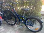 Mooie aanhangfiets (compleet), Fietsen en Brommers, Fietsaccessoires | Aanhangers en Karren, Ophalen, Zo goed als nieuw, Aanhangfiets