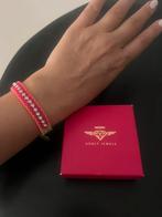Godly jewels armbandje roze met bling nieuw, Sieraden, Tassen en Uiterlijk, Ophalen of Verzenden, Zo goed als nieuw, Roze
