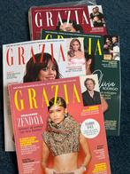 Grazia Tijdschriften - 5 Stuks, Ophalen of Verzenden, Zo goed als nieuw, Damesbladen