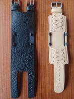 Stamps Horlogebandjes - Leer, Overige merken, Polshorloge, Ophalen of Verzenden, Leer