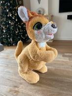 Fur Real Josie Kangoeroe met Accessoires, Kinderen en Baby's, Speelgoed | Knuffels en Pluche, Ophalen of Verzenden, Zo goed als nieuw