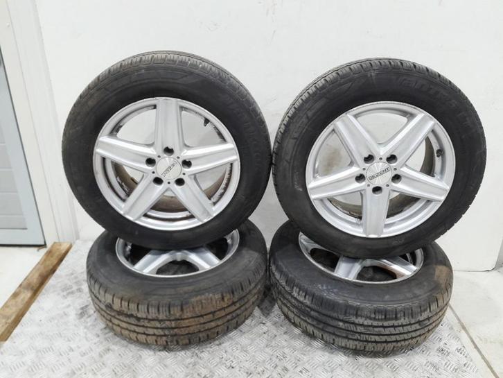 Velgen set 5x112 16 inch, Auto-onderdelen, Banden en Velgen, Banden en Velgen, Zomerbanden, 16 inch, 195 mm, Bestelwagen, Gebruikt