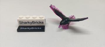 Lego Raaf Transparant donker roze (Nieuw) beschikbaar voor biedingen