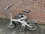 2 X Dahon Vouwfiets D8, Fietsen en Brommers, Fietsen | Vouwfietsen, Ophalen, Gebruikt, Versnellingen, Dames