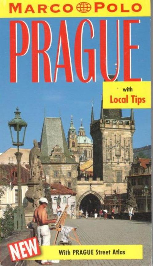 Marco Polo Prague / engelstalig / Praag., Boeken, Reisgidsen, Zo goed als nieuw, Reisgids of -boek, Europa, Marco Polo, Ophalen of Verzenden