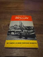 Toeren door Utrecht - Hans Krook, Europa, Ophalen of Verzenden, Reisgids of -boek, Gelezen