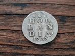 Zilveren 2-stuiver Hollandia 1727, Postzegels en Munten, Munten | Nederland, Ophalen of Verzenden, Vóór koninkrijk, Overige waardes