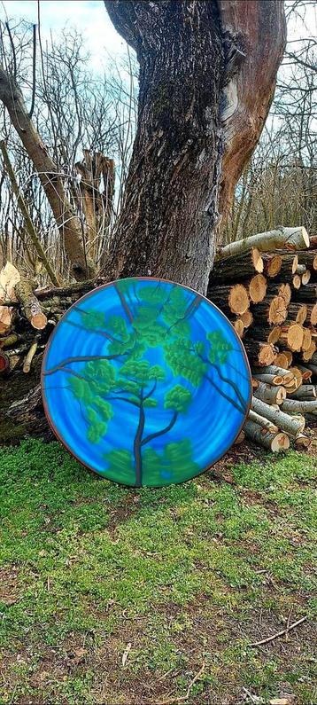 80 en 100 cm sjamaanse drums inclusief beater beschikbaar voor biedingen