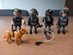 Playmobil Politie arrestatieteam - 5565 COMPLEET, Ophalen of Verzenden, Zo goed als nieuw, Complete set