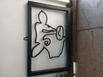 Koeienkop, Ophalen, Minder dan 50 cm, Metaal of Aluminium, Nieuw