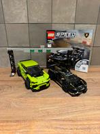 Lego Speed Champions Lamborghini Urus en Huracán set (76899), Ophalen of Verzenden, Zo goed als nieuw, Complete set, Lego