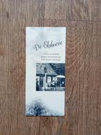 Folder - De Elshoeve, Ophalen, Zo goed als nieuw, Overige typen